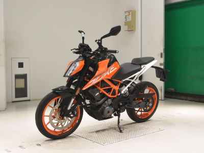 KTM 390 Duke 2020