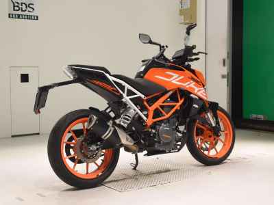 KTM 390 Duke 2020