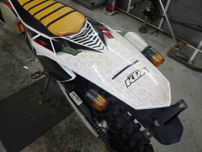 KTM 250 EXC-F Six Days 2013