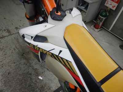 KTM 250 EXC-F Six Days 2013