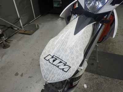 KTM 250 EXC-F Six Days 2013