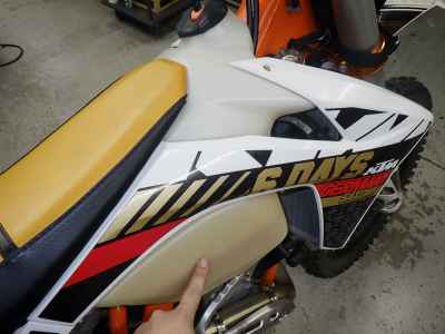 KTM 250 EXC-F Six Days 2013