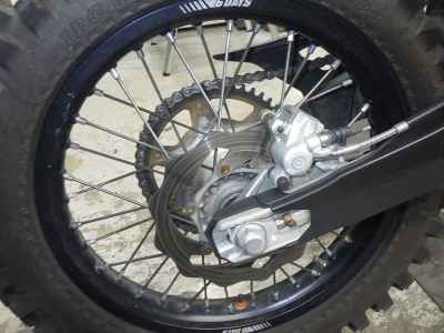 KTM 250 EXC-F Six Days 2013