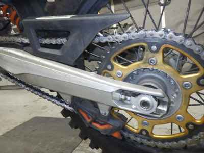 KTM 250 EXC-F Six Days 2013