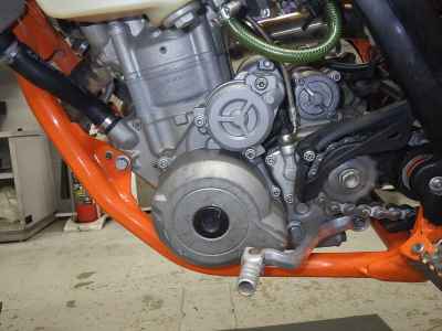 KTM 250 EXC-F Six Days 2013