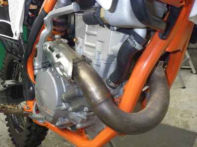 KTM 250 EXC-F Six Days 2013