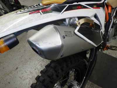 KTM 250 EXC-F Six Days 2013