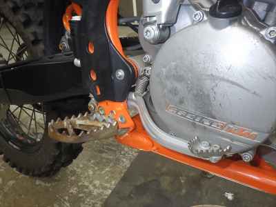 KTM 250 EXC-F Six Days 2013