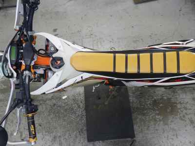 KTM 250 EXC-F Six Days 2013