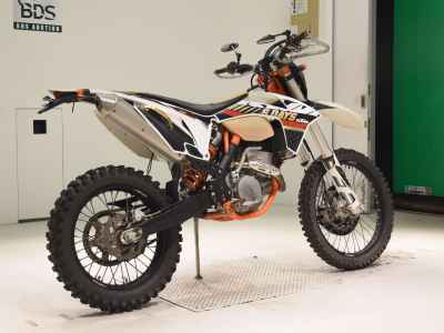 KTM 250 EXC-F Six Days 2013