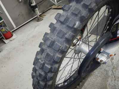 KTM 250 EXC-F Six Days 2013