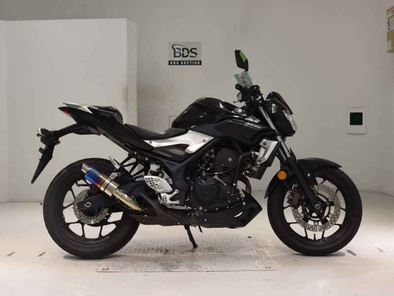 Yamaha MT-25 2016