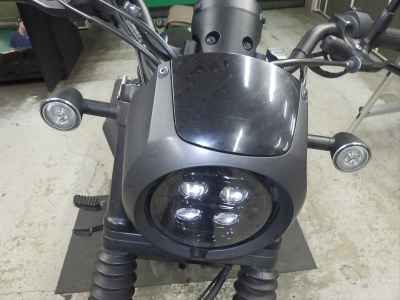 Honda Rebel CMX250 2022