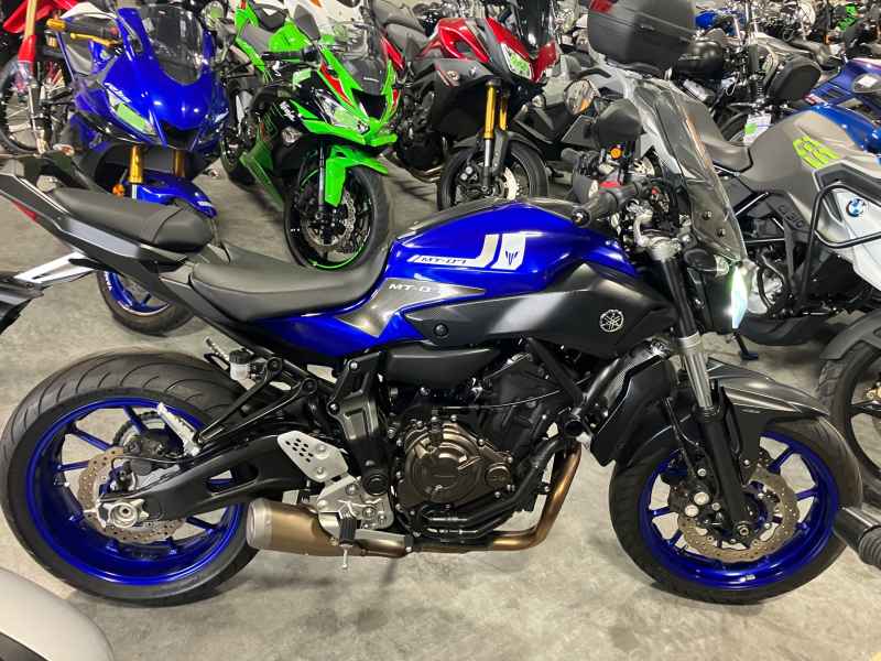Yamaha MT-07 2017