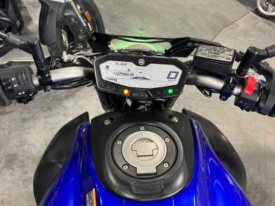 Yamaha MT-07 2017