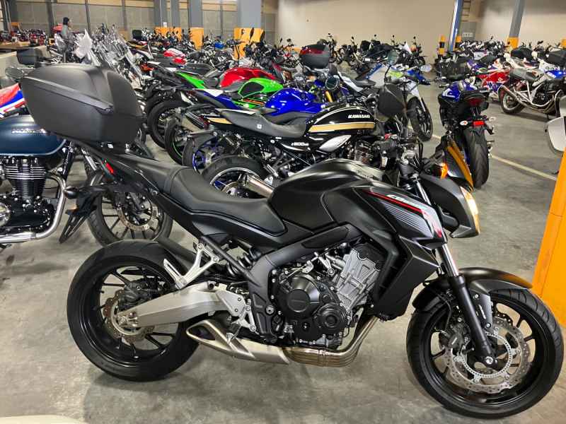 Honda CB650F 2018