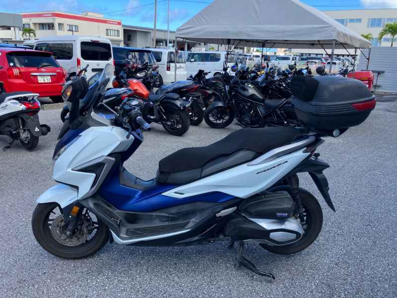 Honda Forza 2021