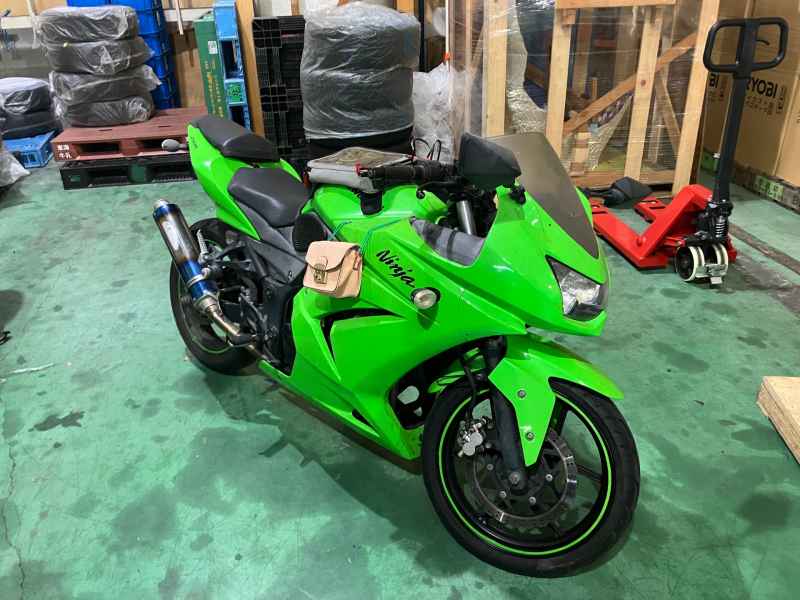 Kawasaki Ninja 250R 2008