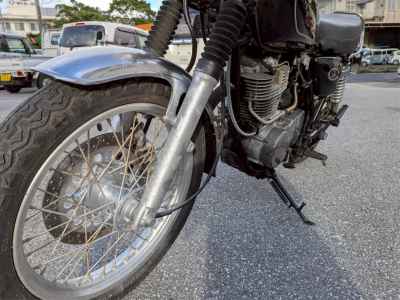 Yamaha SR400 2008