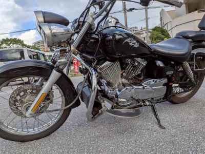 Yamaha XVS250 Drag Star 2008