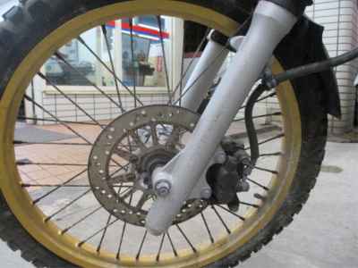 Yamaha XT250 Serow 2008