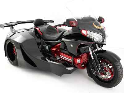 Honda GL1800F6B Trike 2016