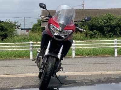 Honda VFR800X Crossrunner 2017