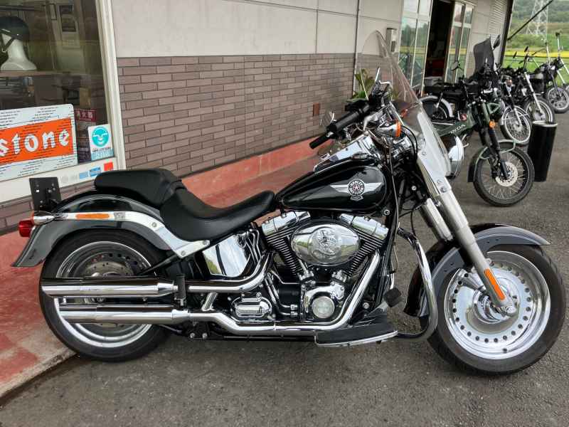 Harley-Davidson Fat Boy FLSTF 2012