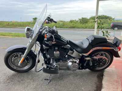 Harley-Davidson Fat Boy FLSTF 2012