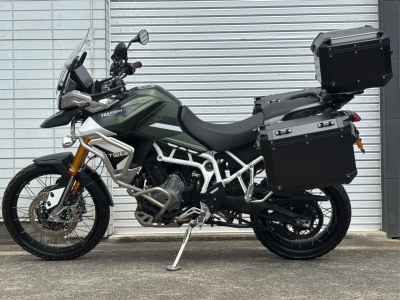 Triumph Tiger 900 Rally 2020