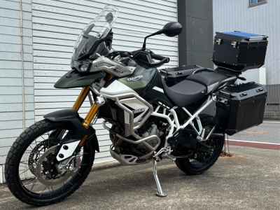 Triumph Tiger 900 Rally 2020