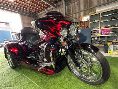 Harley-Davidson Electra Glide FLHTCU1340 Sidecar 2006