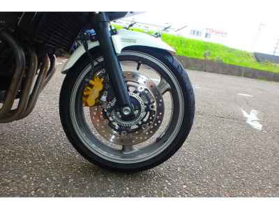 Honda CB400 Super Boldor 2009