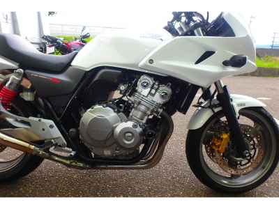 Honda CB400 Super Boldor 2009