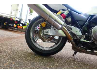 Honda CB400 Super Boldor 2009