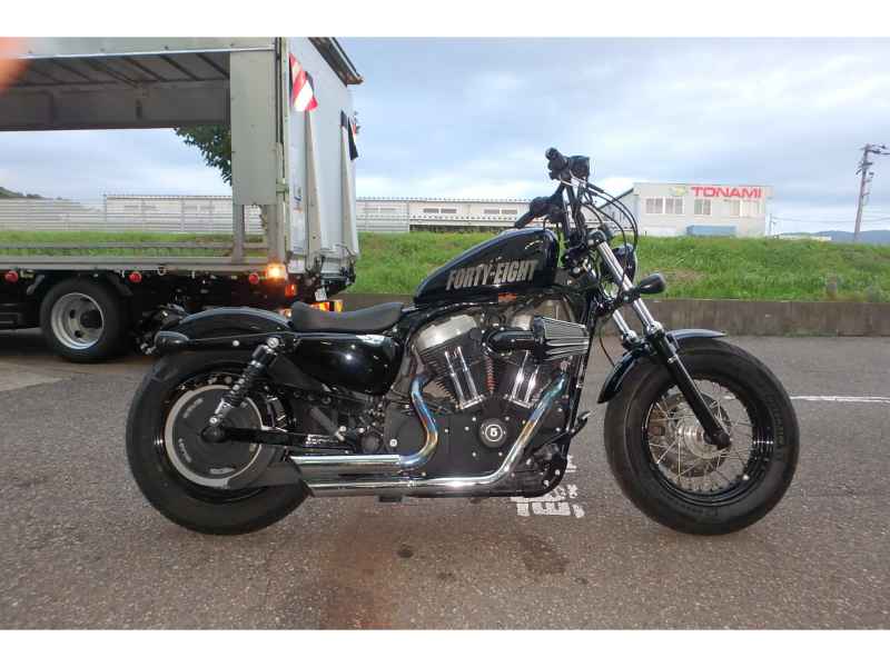 Harley-Davidson Sportster Forty-Eight XL1200X 2011
