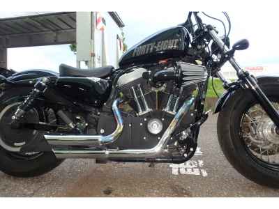 Harley-Davidson Sportster Forty-Eight XL1200X 2011