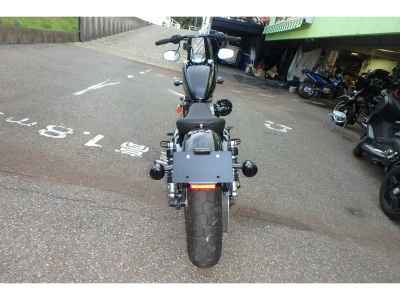 Harley-Davidson Sportster Forty-Eight XL1200X 2011
