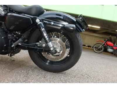 Harley-Davidson Sportster Forty-Eight XL1200X 2011