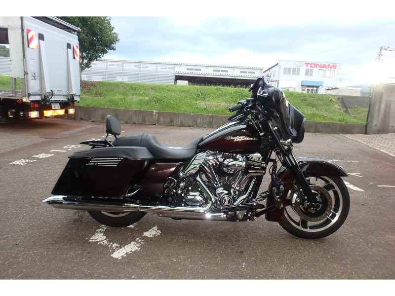 Harley-Davidson Street Glide FLHX1580 2010