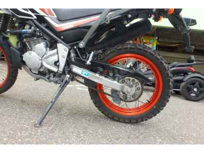 Yamaha XT250 Serow 2018