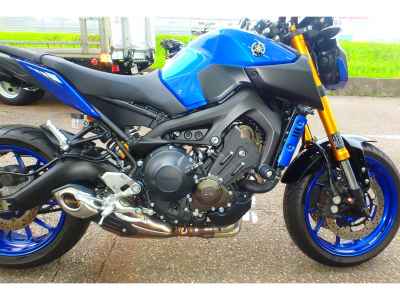 Yamaha MT-09 SP 2021