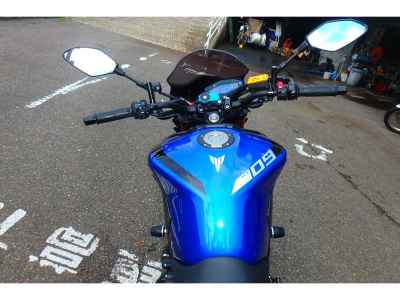 Yamaha MT-09 SP 2021