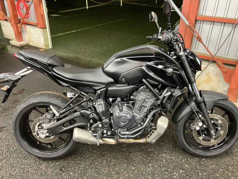 Yamaha MT-07 2022