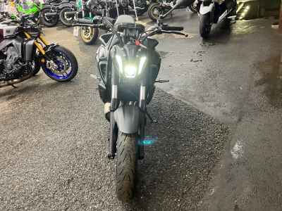 Yamaha MT-07 2022
