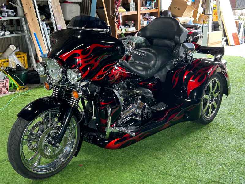 Harley-Davidson Electra Glide FLHTCU1340 Sidecar 2006