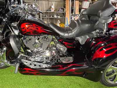 Harley-Davidson Electra Glide FLHTCU1340 Sidecar 2006