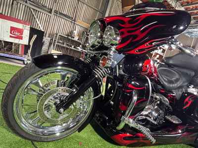 Harley-Davidson Electra Glide FLHTCU1340 Sidecar 2006
