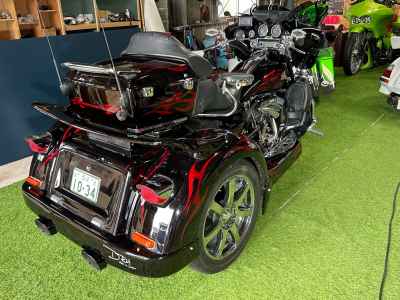 Harley-Davidson Electra Glide FLHTCU1340 Sidecar 2006