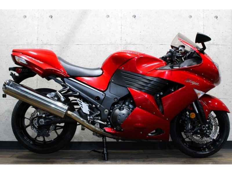 Kawasaki Ninja ZX-14 2012